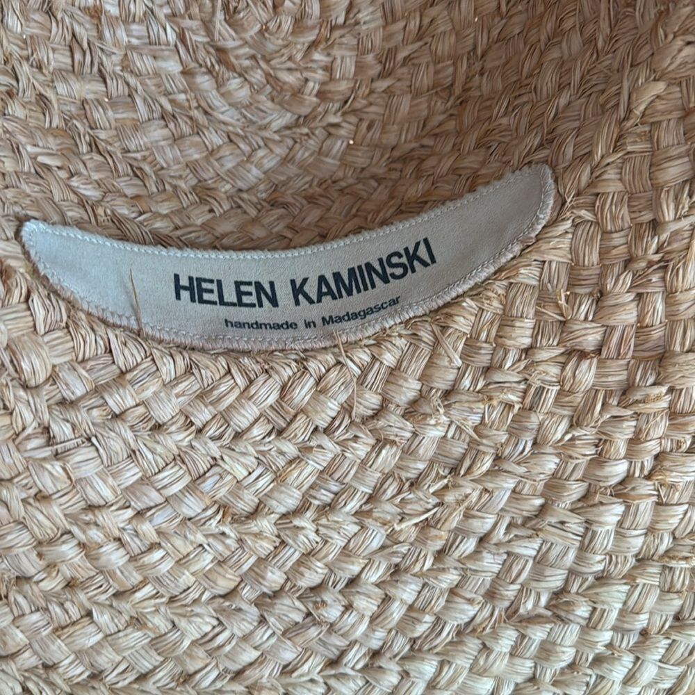 Helen Kaminski Raffia Sun Hat - Picture 9 of 9